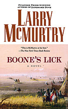 Boone's Lick by Larry McMurtry
