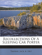 Recollections of a Sleeping Car Porter by…