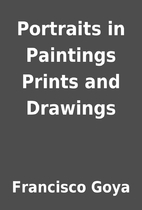 Portraits in Paintings Prints and Drawings…