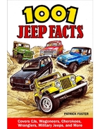 1001 Jeep Facts by Patrick Foster