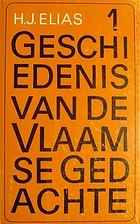 Geschiedenis van de Vlaamse gedachte -…
