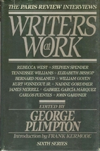 Writers at Work 06 by George Plimpton