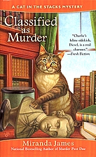 Classified as Murder by Miranda James