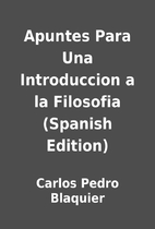 Apuntes Para Una Introduccion a la Filosofia…