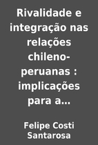 Rivalidade e integração nas…