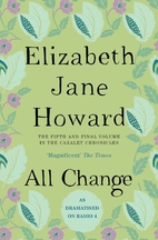 All Change by Elizabeth Jane Howard