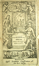 P. Ovidius Naso by Ovid