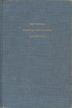 The Oxford American Prayer Book Commentary…