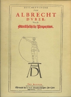 Albrecht Dürer's book on proportion with…