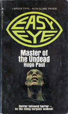 Master of the Undead by Hugo Paul