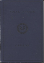 Norsk-fransk ordbok by J. Jacobsen