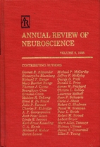 Annual Review of Neuroscience: 1995 by W.…
