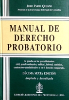 Manual de derecho probatorio : La prueba en…