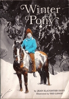 Winter pony by Jean Slaughter Doty