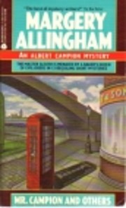 Mr. Campion and Others by Margery Allingham