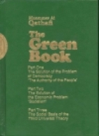 The Green Book by Muammar Qaddafi