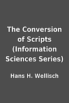 The Conversion of Scripts (Information…