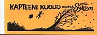 Kapteeni Kuolio kohtaa Syksyn by P. A.…