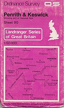 Landranger Map 090: Penrith & Keswick,…