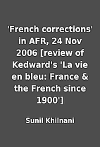 'French corrections' in AFR, 24 Nov 2006…