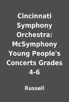Cincinnati Symphony Orchestra: McSymphony…