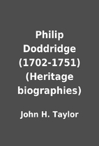 Philip Doddridge (1702-1751) (Heritage…