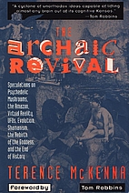 The Archaic Revival: Speculations on…