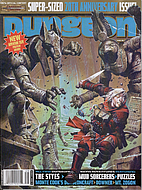 Dungeon Magazine No. 138 by James Jacobs