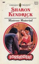 Mistress Material by Sharon Kendrick