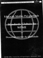 Educação Médica Pré-Graduada - Standards…