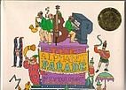The Alphabet Parade by Seymour Chwast