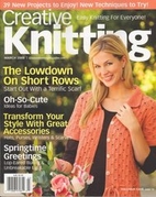 Creative Knitting Magazine, March 2008 by…