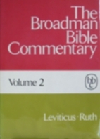 The Broadman Bible Commentary, Volume 2 by…