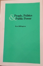 People, politics & public power by Ken…