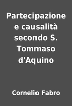 Partecipazione e causalità secondo S.…