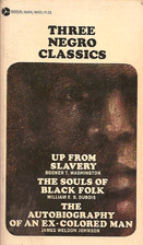Three Negro Classics by Booker T. Washington