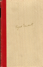 Gymnadenia by Sigrid Undset