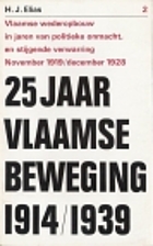 25 jaar Vlaamse Beweging 1914/1939 - 2:…