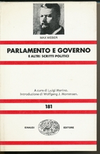 Parlamento e governo nel nuovo ordinamento…