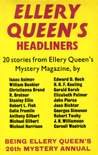 Ellery Queen's headliners; 20 stories from…