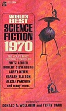 World's Best Science Fiction: 1970 by Donald…