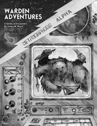 Warden Adventures by James M. Ward