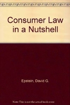 Consumer Law in a Nutshell (Nutshell Series)…