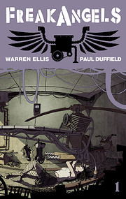 FreakAngels, Volume 1 by Warren Ellis FreakAngels, Volume 1 by Warren Ellis