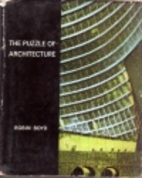 The Puzzle of Architecture by Robin Boyd