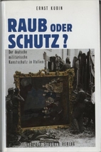 Raub oder Schutz? Der deutsche militärische…