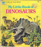 My Little Book of Dinosaurs by Eileen Daly