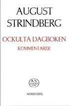 August Strindbergs samlade verk 60. Ockulta…