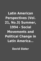 Latin American Perspectives (Vol. 21, No.3)…