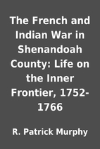 The French and Indian War in Shenandoah…